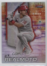 2021 Bowman's Best Refractor JT Realmuto #77 1o1d