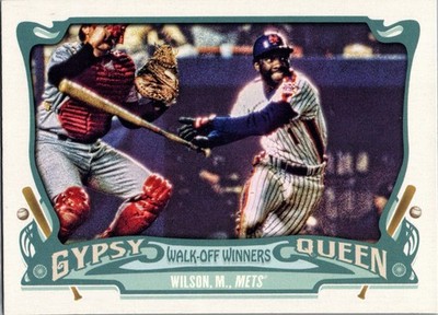 2015 Topps Gypsy Queen - Walk-Off Winners Mookie Wilson #GWO-25 - Mets
