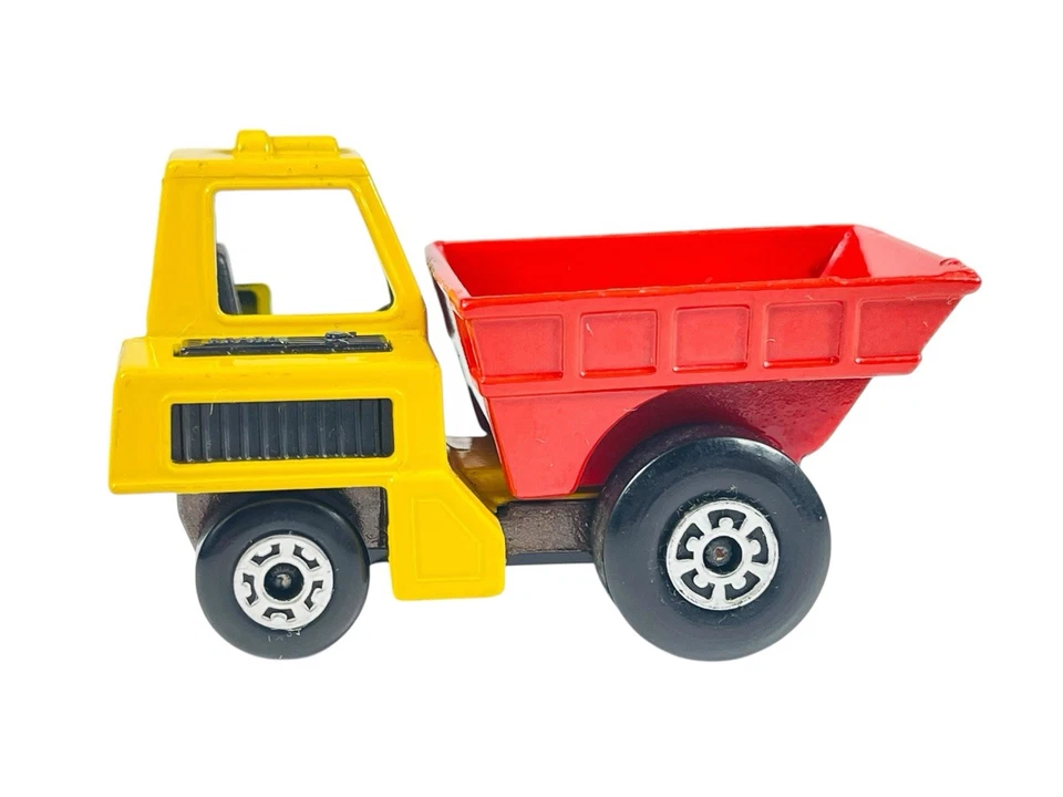 Matchbox Lesney Superfast MB26 Site Dumper Base Marrón con Caja Estilo K Foto 3 de 4