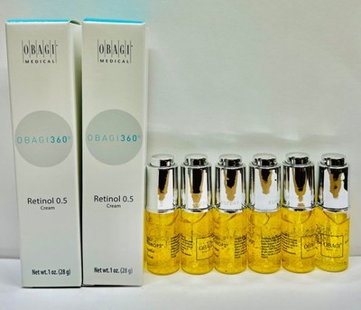 Obagi Retinol 0.5 1oz - Daily Hydro Drops 8 pcs Brand New 100% AUTHENTIC
