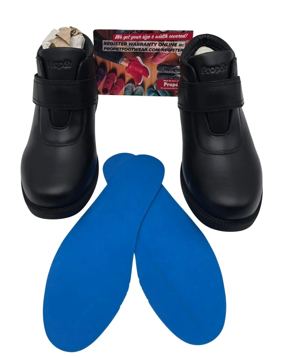 Propét Black Boots for Men | eBay display picture 1