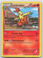 Dark Explorers Combusken 16/108 Uncommon Pokemon HP Sumiyoshi Kizuki