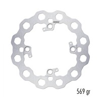 Bremsscheibe Galfer DF013QA Cubiq® Starr Hinten, 220X5Mm FüR Honda CB Hornet