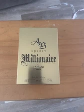 Lomani AB Spirit Millionaire 3.3oz Men's Eau de Toilette