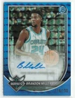 2025-26 Bowman Brandon Miller #BCA-BM Blue Geometric Auto /150