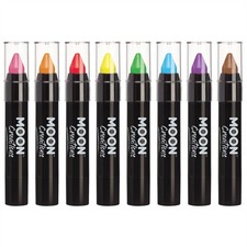 Face Paint Stick / Body Crayon Set of 8 Makeup for The Face  Body by - 0.12oz