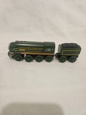 Thomas  Friends Wooden Railway - STREAMLINED EMILY - 2012 Train Railroad Car