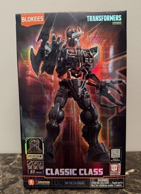 Blokees 60 Pieces Transformers Scourge Classic Class 03