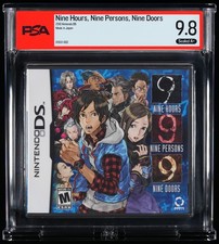 999: Nine Hours, Nine Persons, Nine Doors 1st Print Nintendo DS PSA 9.8 Graded