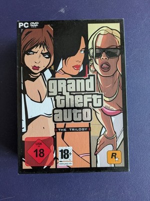 Grand Theft Auto: The Trilogy BOX (PC)