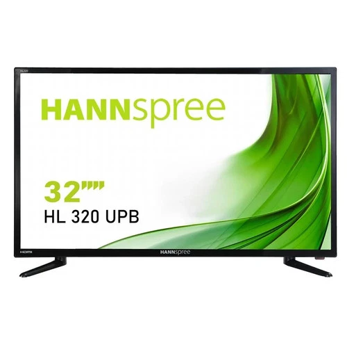 Hannspree 32" Monitor Full HD Commercial Display Digital Signage TFT Display - Picture 1 of 11