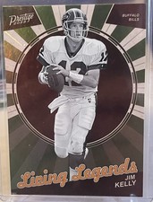 2023 Panini Prestige #LL-22 Jim Kelly Living Legends Buffalo Bills Football Card