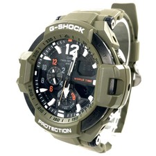 CASIO G-SHOCK GA-1100KH Black Dial Men's Watch Tested Working