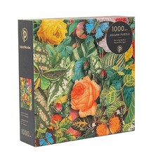 Butterfly Garden Nature Montages 1000 Piece Jigsaw Puzzle