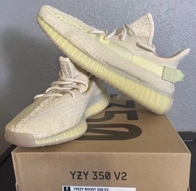 Worn Once Size 16 Adidas Yeezy Boost 350 v2  Flax  FX9028 Kanye west 500 700 750