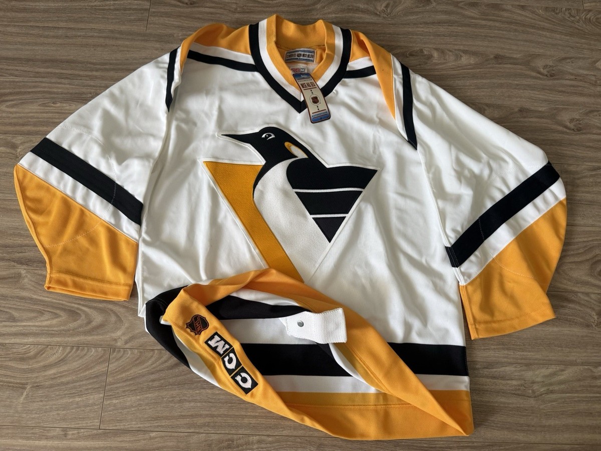 Hockey ccm 服 CCM NHL ゲームシャツ ホッケー L アイスホッケー 刺繍