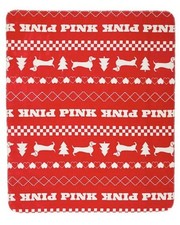 VICTORIA  S SECRET Cozy-Plush Fleece Blanket   NEW