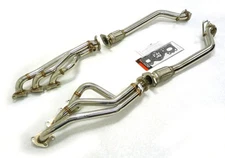 OBX Stainless Long Tube Exhaust Manifold 10-16 Hyundai Genesis Coupe 3.8L Lambda