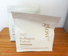 Glow25 Kollagen Pulver geschmacksneutral 2x 450 g mit Vitamin C