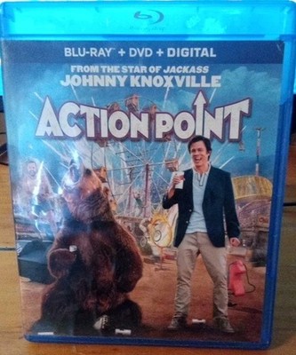 Action Point (Blu-ray/DVD, 2018, 2-Disc Set)