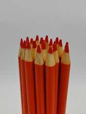 20x ORANGE Crayola Colored Pencils Bulk Lot S...