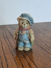 Cherished Teddies Tiny Ted-Bear - 1994"God Bless Us Everyone"