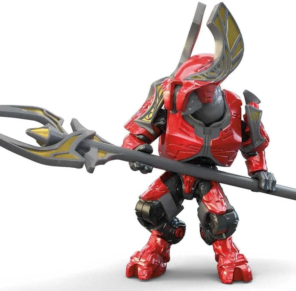 美泰 Mega Construx Sangheili Honor Guard 系列 18  — 第 3/4 张图片
