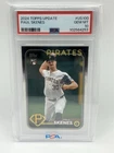 2024 Topps Update Paul Skenes #US100 PSA 10 Rookie Card Pirates 🔥🔥