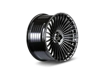 CORSPEED ATMOS Llanta 9,5x21 LK 5x108 ET37 En Higlossblack NUEVO - Imagen 1 de 4