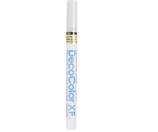 UCH200SSLV Fine Point Paint Marker Silver Oil-Based for Metal Glass