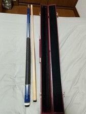 Round billiard cue with case 050704