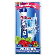 Energy Drink Mix, Blue Raspberry, 20 Tubes, 0...