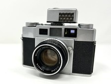 Olympus 35-S 35mm Film Camera w/ Leather Case Meter TOWER LOGO - Shutter Works