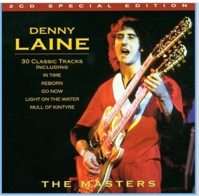 Denny Laine - The Masters (2 CD Set, 1998, Eagle Records) EU Import