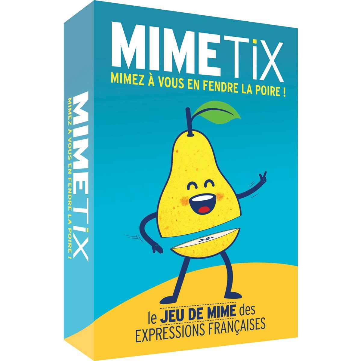 Mimetix jeu de société pour briser la glace et réussir toutes vos fêtes d'anniversaire