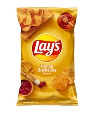 15x Usa Lays Honey Bbq 184.4g 