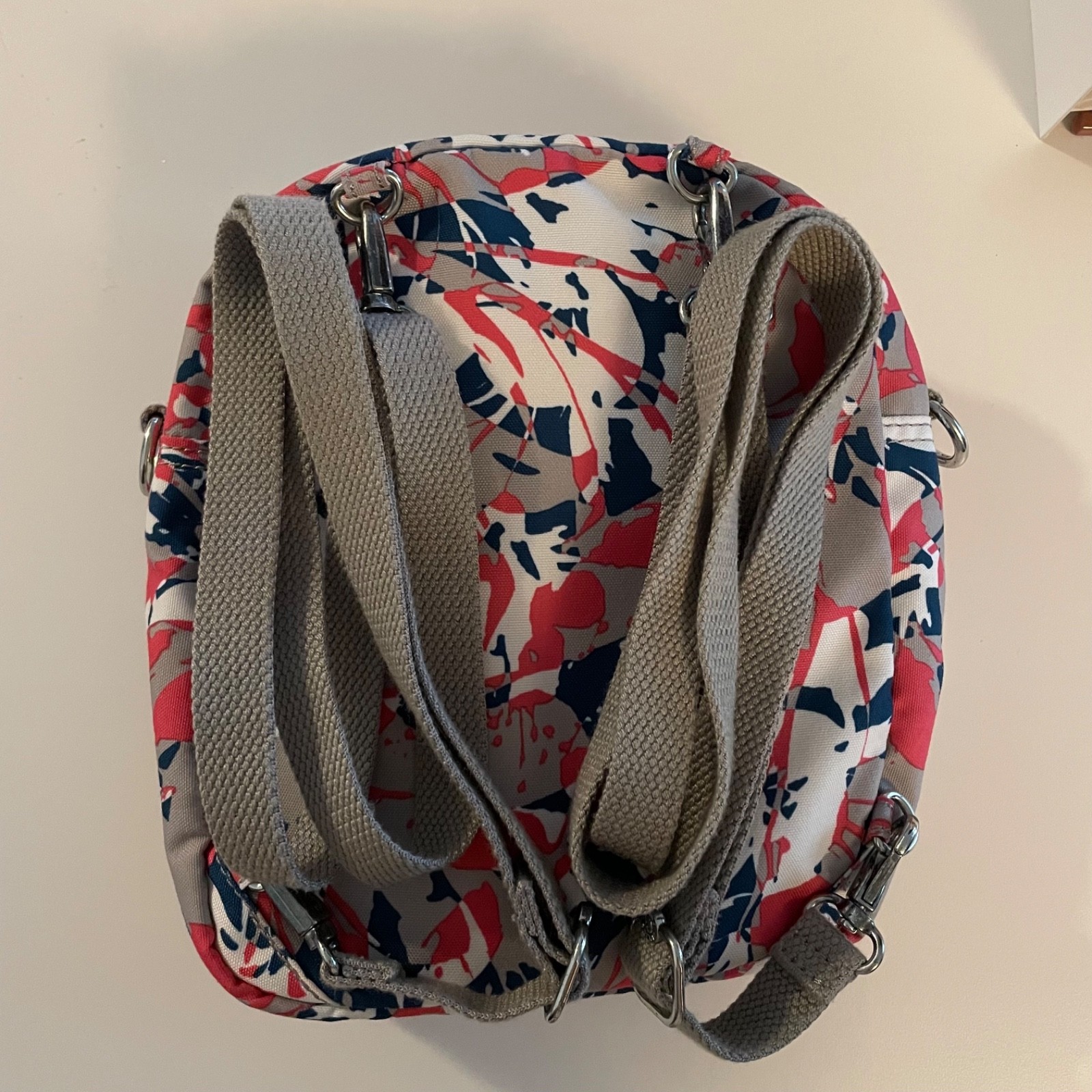 Kipling Mini Backpack Maxx - Cute Pattern Autumna… - image 8