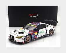 1:18 TRUESCALE Bmw 4-Series M4 Gt3 #7 Super Gt300 Series 2023 Spengler TS0518 Mo