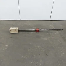 Muratec Wiedemann Centrum 3000/Q CNC Turret Punch Table Ball Screw Assembly