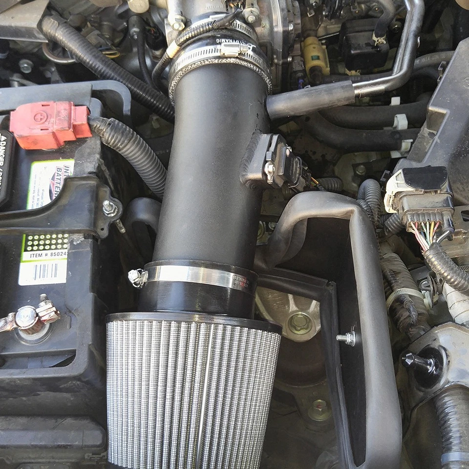 Sistema de admisión de aire frío KYOSTAR para 07-14 ACURA TL 08-12 ACUERDO CROSSTOUR 3,5 L V6 Foto 3 de 4