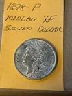 1898 Morgan Dollar  XF Silver $1 Coin