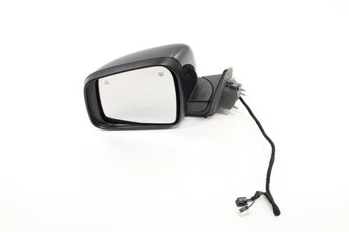 2019 - 2022 DODGE DURANGO FRONT LEFT SIDE DOOR REAR VIEW MIRROR OEM TRIM_PRV