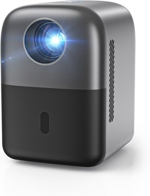 Mini Projector Bluetooth Portable Sealed 75% Zoom