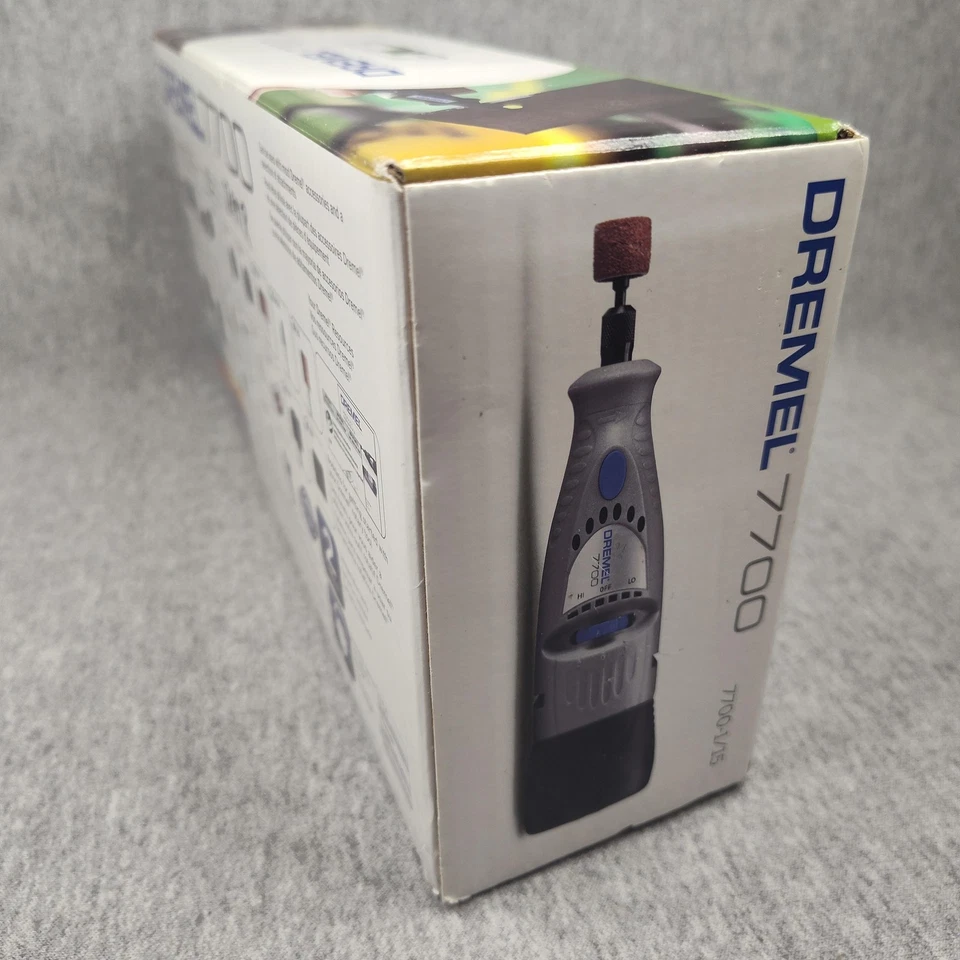 Dremel 7700 Cordless 7.2V Two-Speed Rotary Tool Kit 7700-1/15 15 Accessories - Image 4 of 4