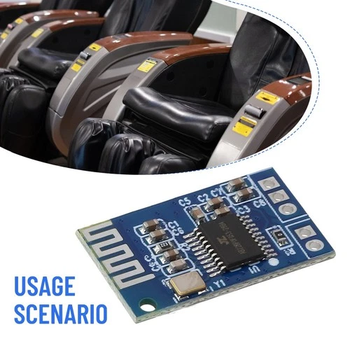 Compact Audio Module with Straight Line Distance of 10+ Meters
