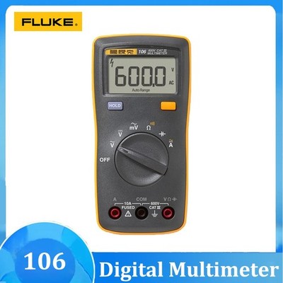 Fluke 106 Handheld Digital Multimeter 600V CAT III Multimeter