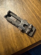 Early Trapdoor Springfield Model 1873 Rear Carbine Sight. No Screws Early Trapdoor Springfield Model 1873 Rear Carbine Sight. No Screws