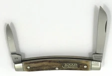 1970's Gutmann Black Forest Congress Knife Explorer STAG Germany Vintage 2960-NP