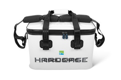 Preston Hardcase Kühltasche - White Edition Isoliertasche Wasserfest EVA