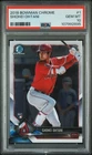 SHOHEI OHTANI 2018 Bowman Chrome #1 Batting (RC) - PSA 10 🔥
